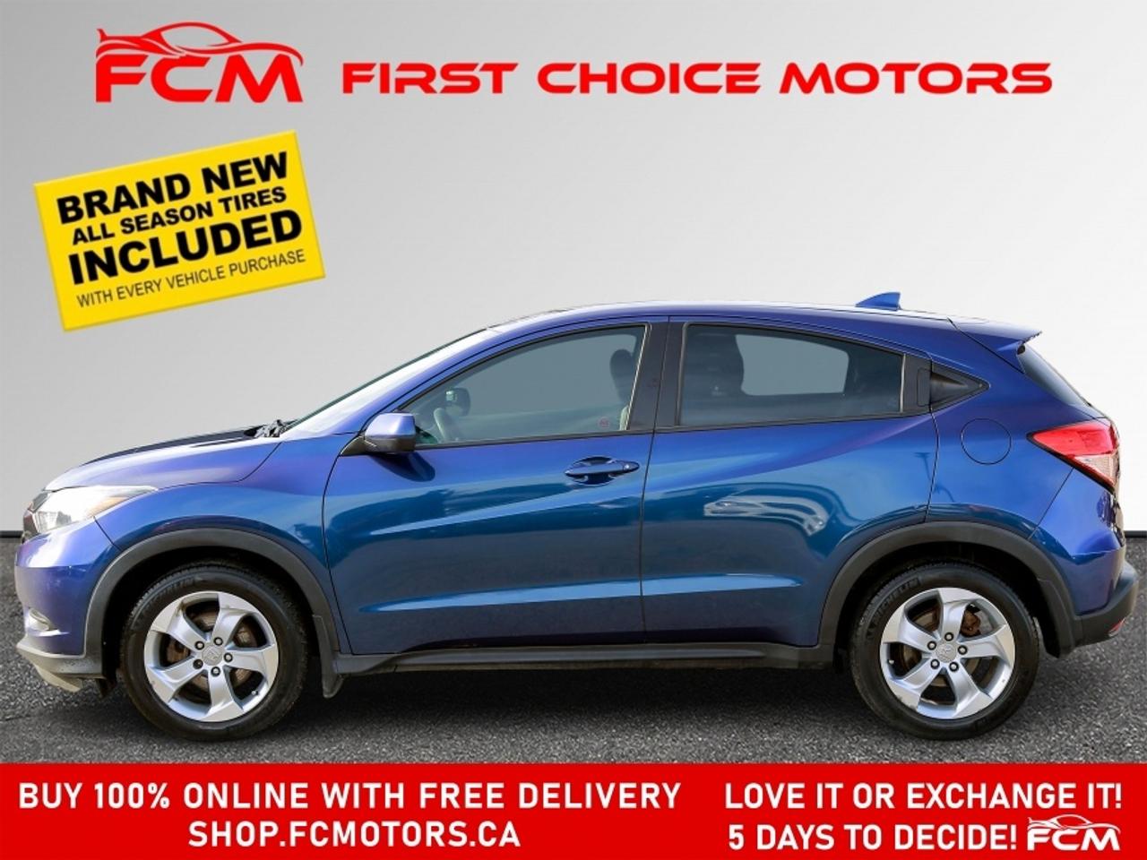 2016 Honda HR-V LX AWD ~AUTOMATIC, FULLY CERTIFIED WITH WARRANTY!! Photo2