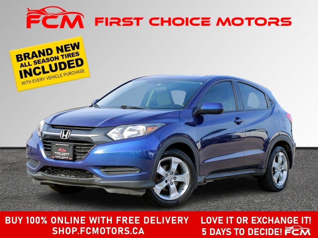 2016 Honda HR-V LX AWD ~AUTOMATIC, FULLY CERTIFIED WITH WARRANTY!! Photo0