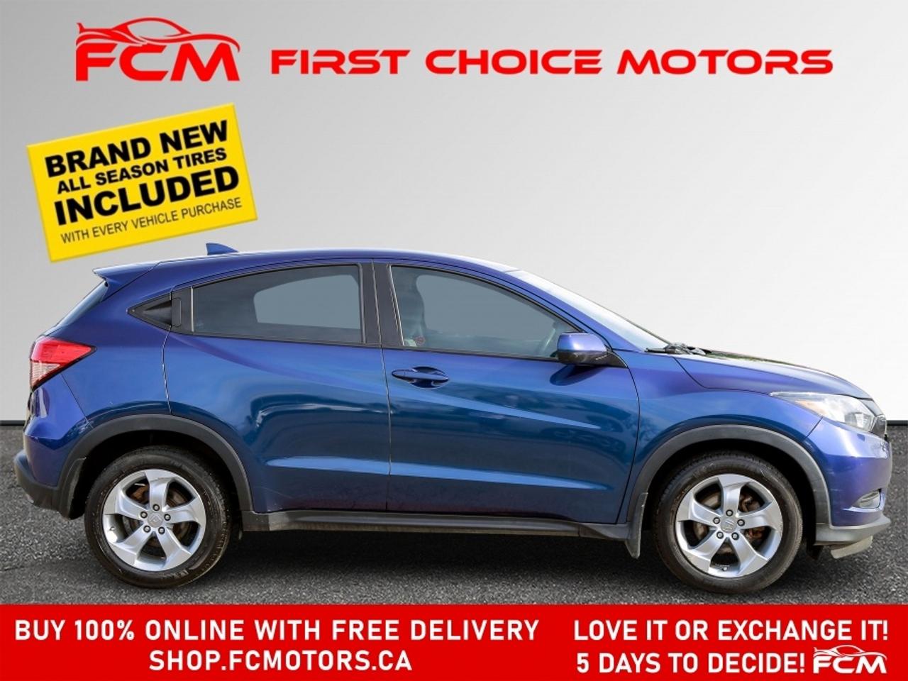 2016 Honda HR-V LX AWD ~AUTOMATIC, FULLY CERTIFIED WITH WARRANTY!! Photo
