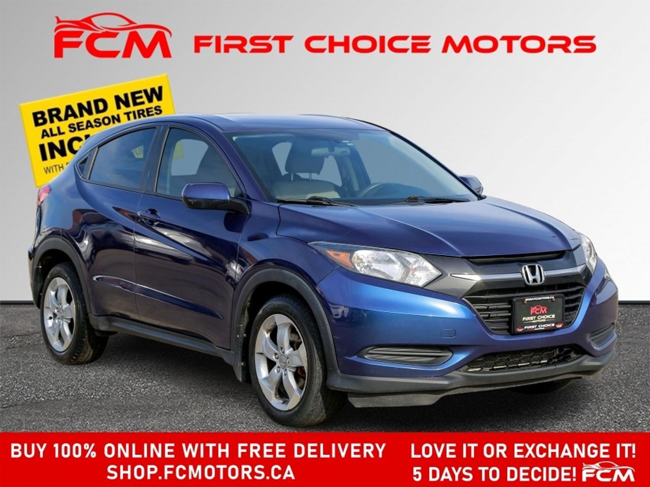 2016 Honda HR-V LX AWD ~AUTOMATIC, FULLY CERTIFIED WITH WARRANTY!! Photo