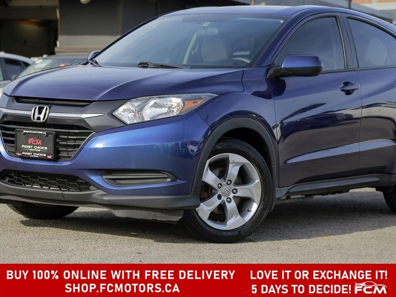 2016 Honda HR-V LX AWD ~AUTOMATIC, FULLY CERTIFIED WITH WARRANTY!! Photo