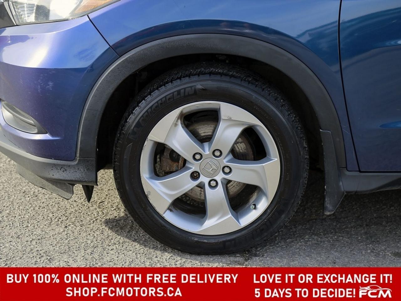 2016 Honda HR-V LX AWD ~AUTOMATIC, FULLY CERTIFIED WITH WARRANTY!! Photo