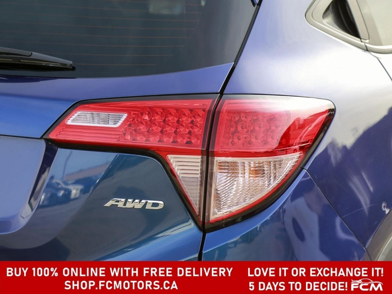 2016 Honda HR-V LX AWD ~AUTOMATIC, FULLY CERTIFIED WITH WARRANTY!! Photo
