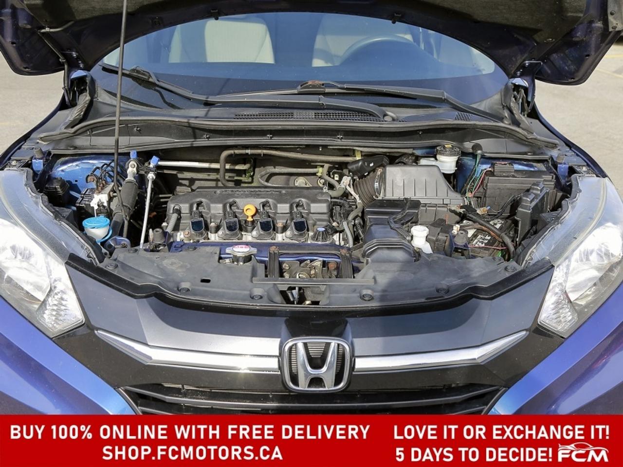 2016 Honda HR-V LX AWD ~AUTOMATIC, FULLY CERTIFIED WITH WARRANTY!! Photo