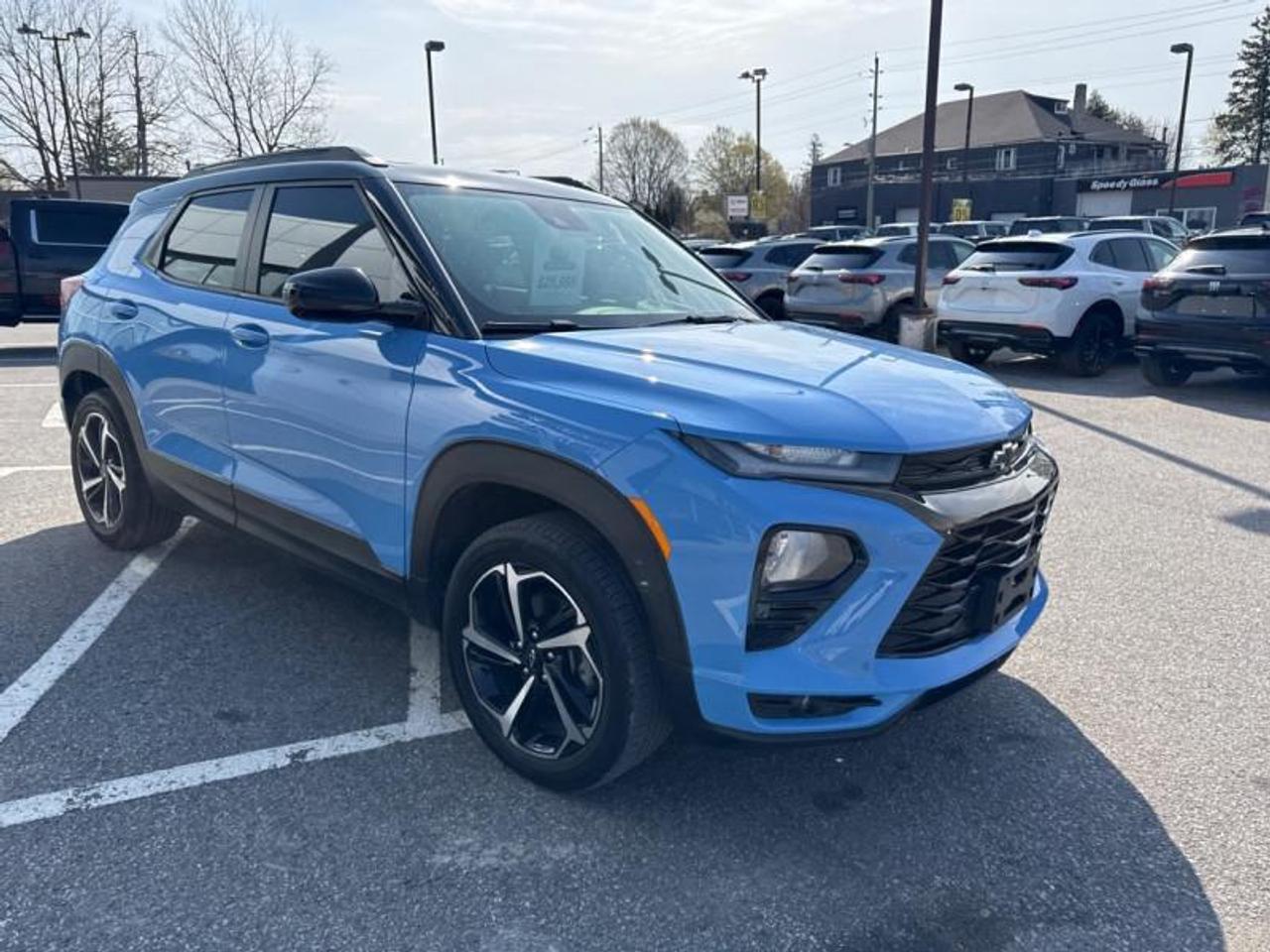 2023 Chevrolet TrailBlazer RS All-Wheel Drive Photo4