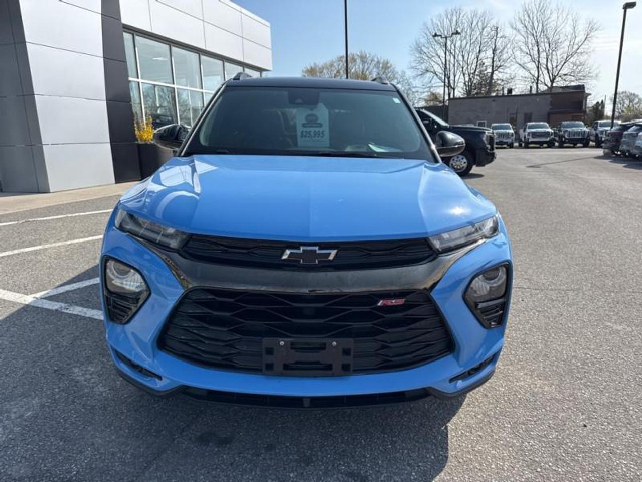2023 Chevrolet TrailBlazer RS All-Wheel Drive Photo