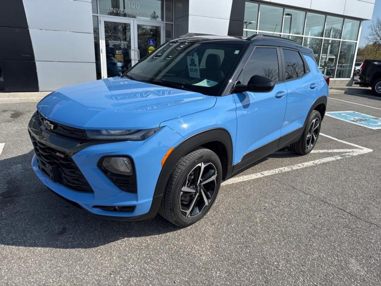 2023 Chevrolet TrailBlazer RS All-Wheel Drive Photo