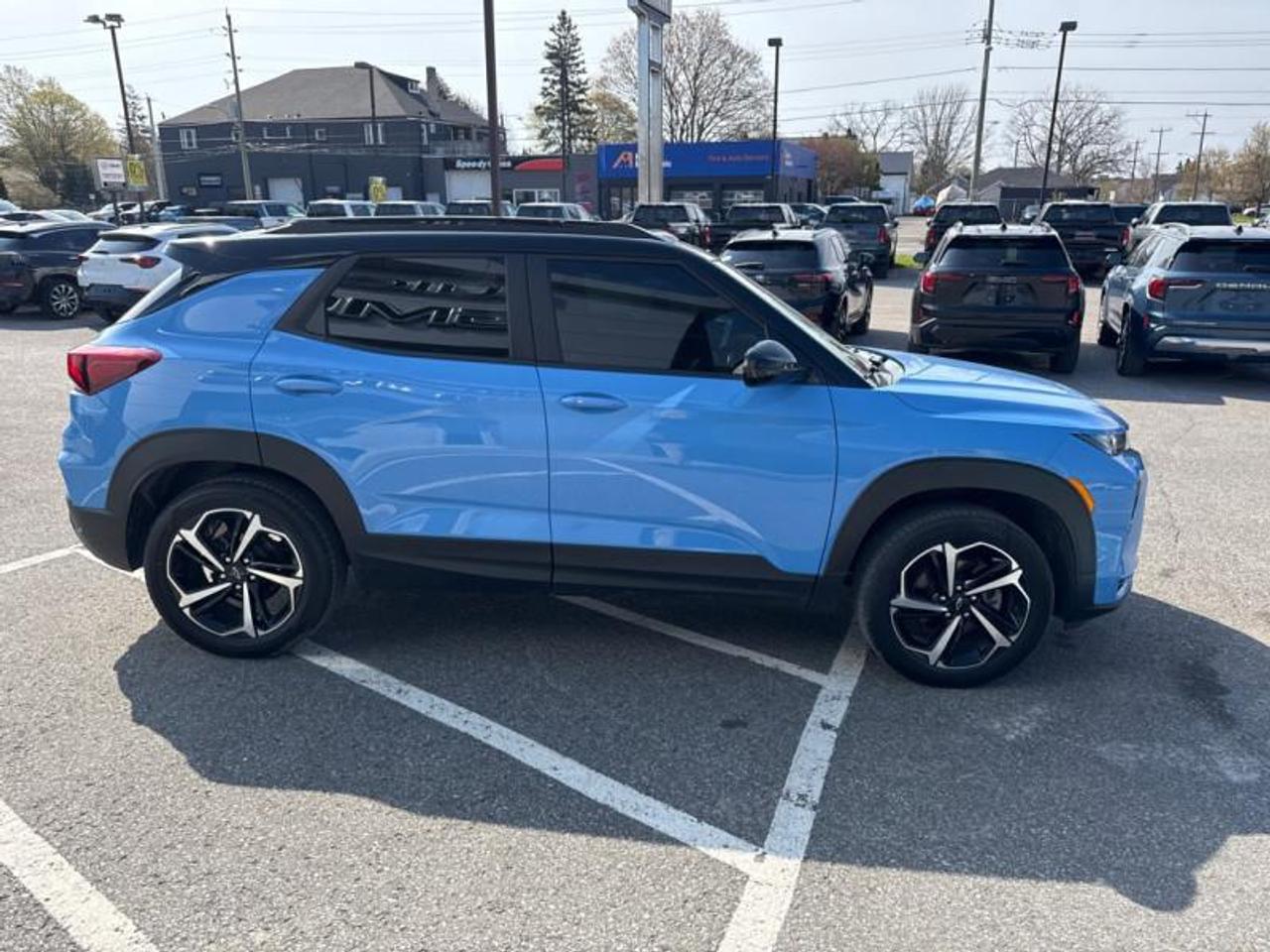 2023 Chevrolet TrailBlazer RS All-Wheel Drive Photo