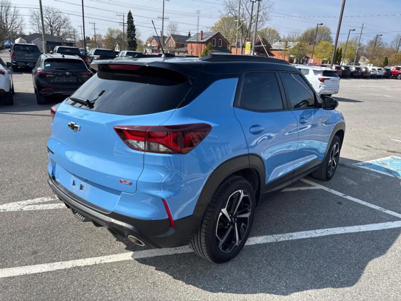 2023 Chevrolet TrailBlazer RS All-Wheel Drive Photo