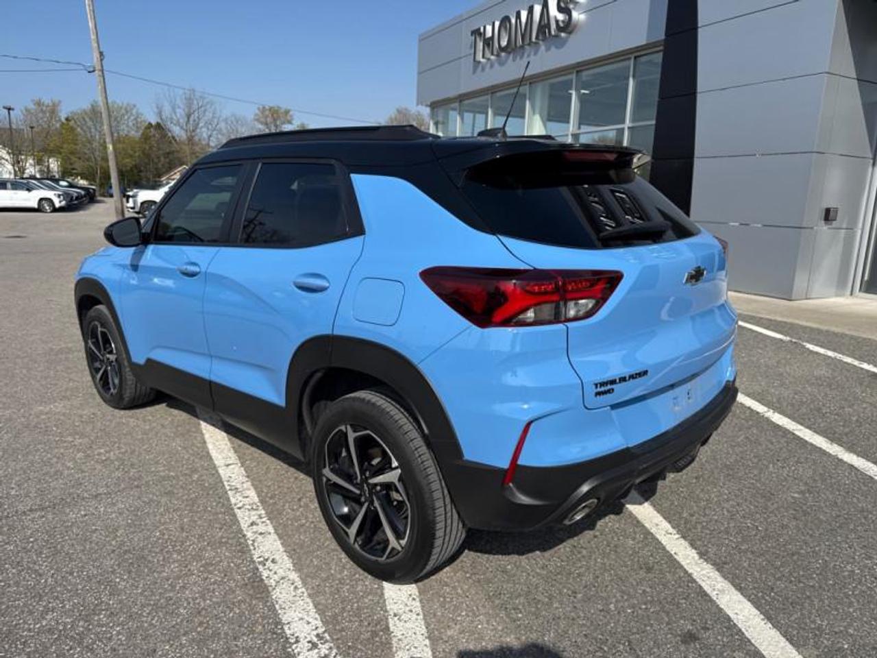 2023 Chevrolet TrailBlazer RS All-Wheel Drive Photo