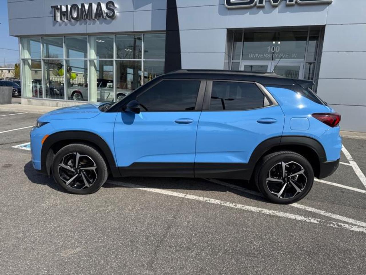 2023 Chevrolet TrailBlazer RS All-Wheel Drive Photo
