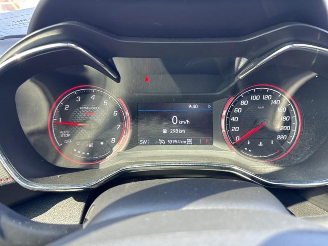 2023 Chevrolet TrailBlazer RS All-Wheel Drive Photo