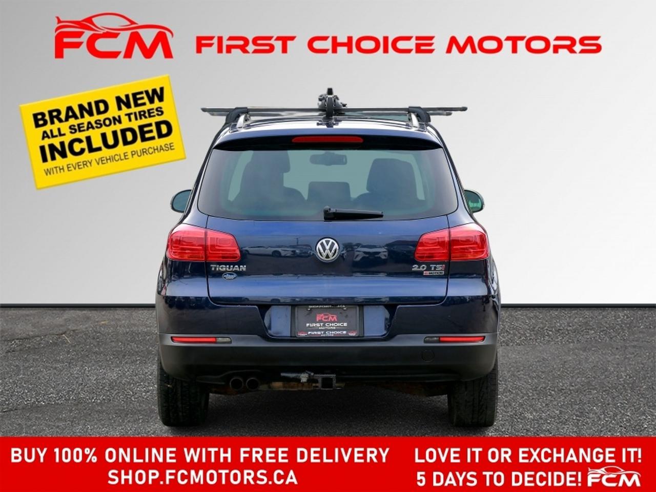 2017 Volkswagen Tiguan WOLFSBURG ~AUTOMATIC, FULLY CERTIFIED WITH WARRANT Photo
