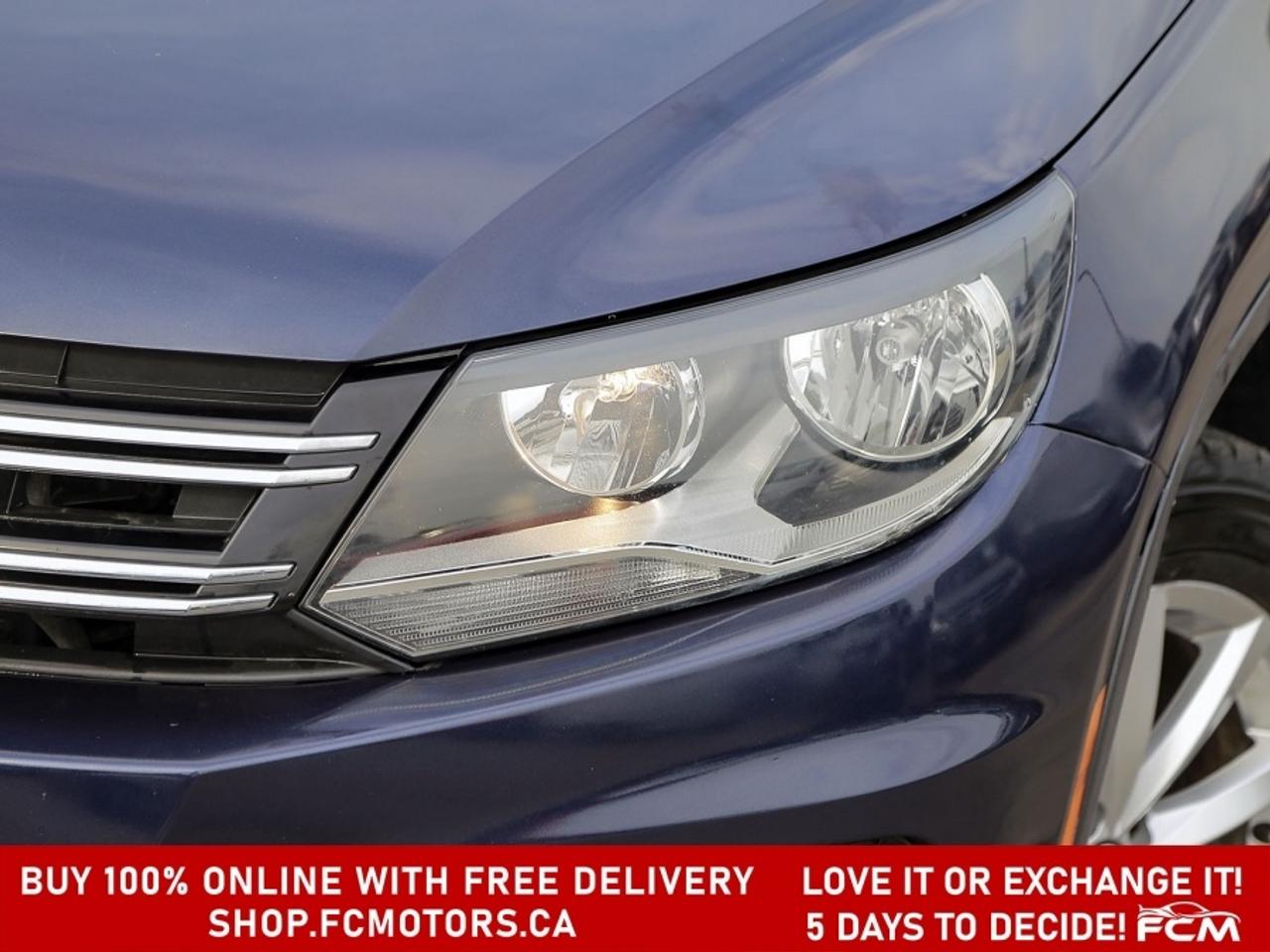 2017 Volkswagen Tiguan WOLFSBURG ~AUTOMATIC, FULLY CERTIFIED WITH WARRANT Photo
