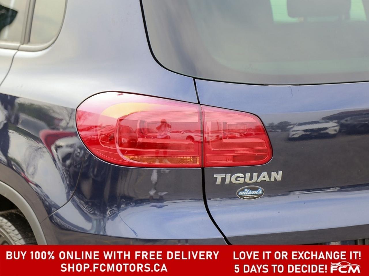 2017 Volkswagen Tiguan WOLFSBURG ~AUTOMATIC, FULLY CERTIFIED WITH WARRANT Photo