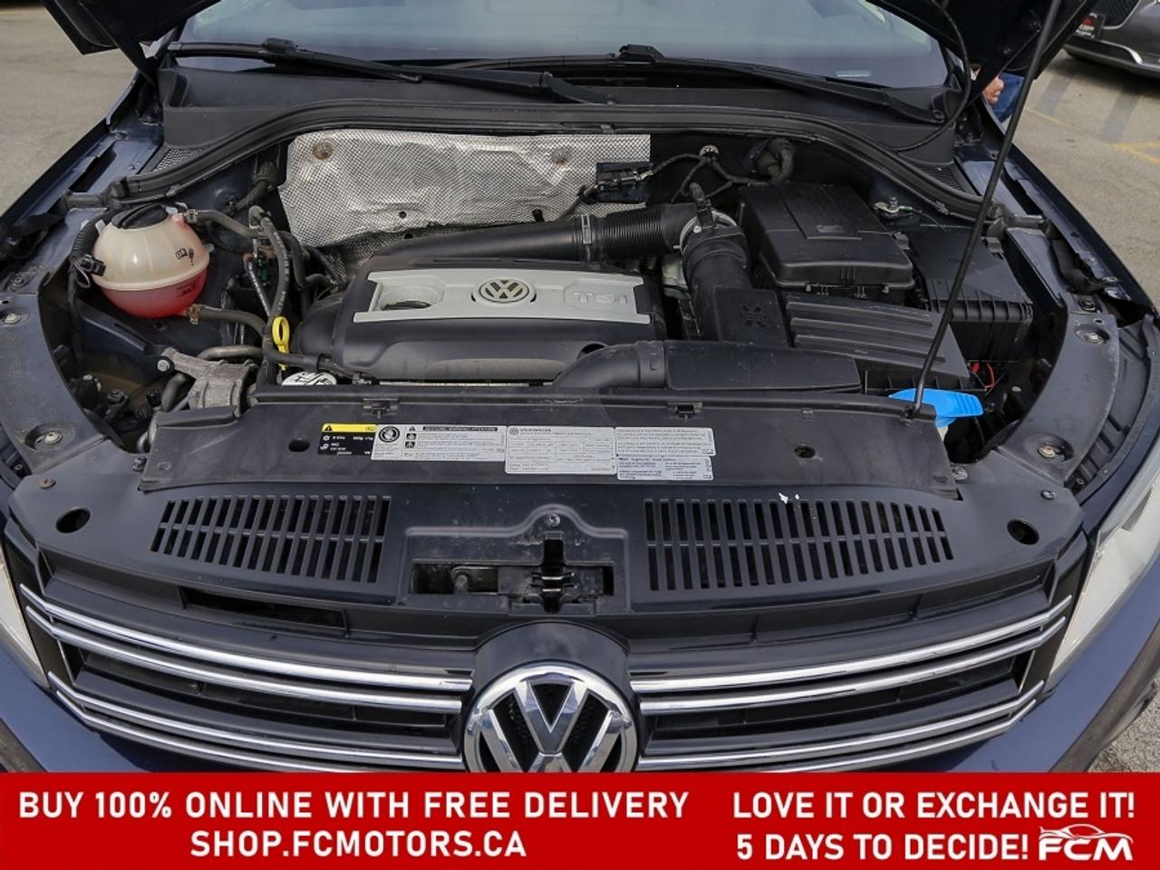 2017 Volkswagen Tiguan WOLFSBURG ~AUTOMATIC, FULLY CERTIFIED WITH WARRANT Photo