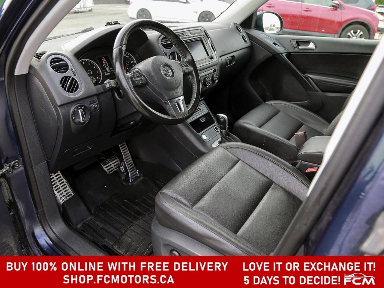 2017 Volkswagen Tiguan WOLFSBURG ~AUTOMATIC, FULLY CERTIFIED WITH WARRANT Photo