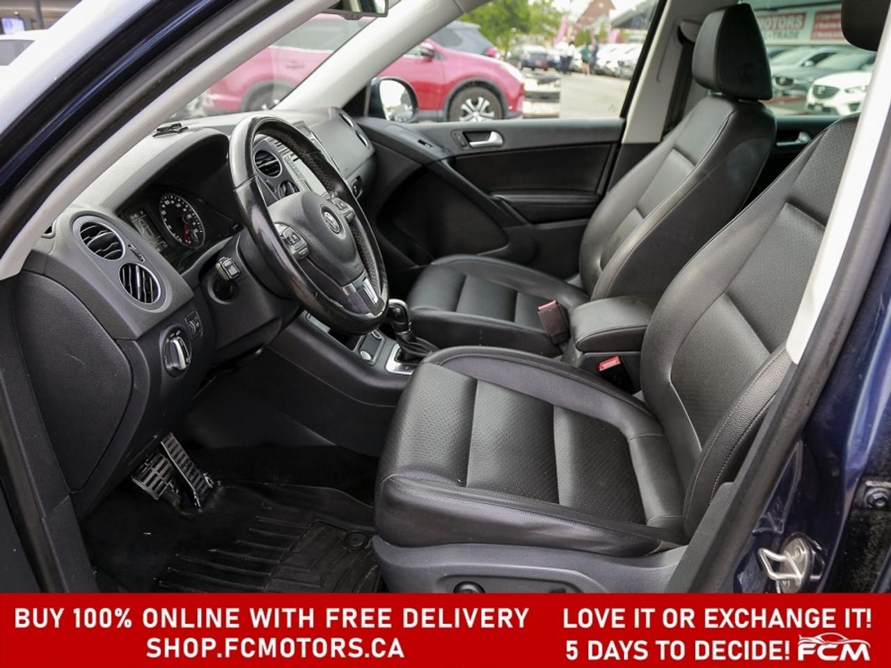 2017 Volkswagen Tiguan WOLFSBURG ~AUTOMATIC, FULLY CERTIFIED WITH WARRANT Photo
