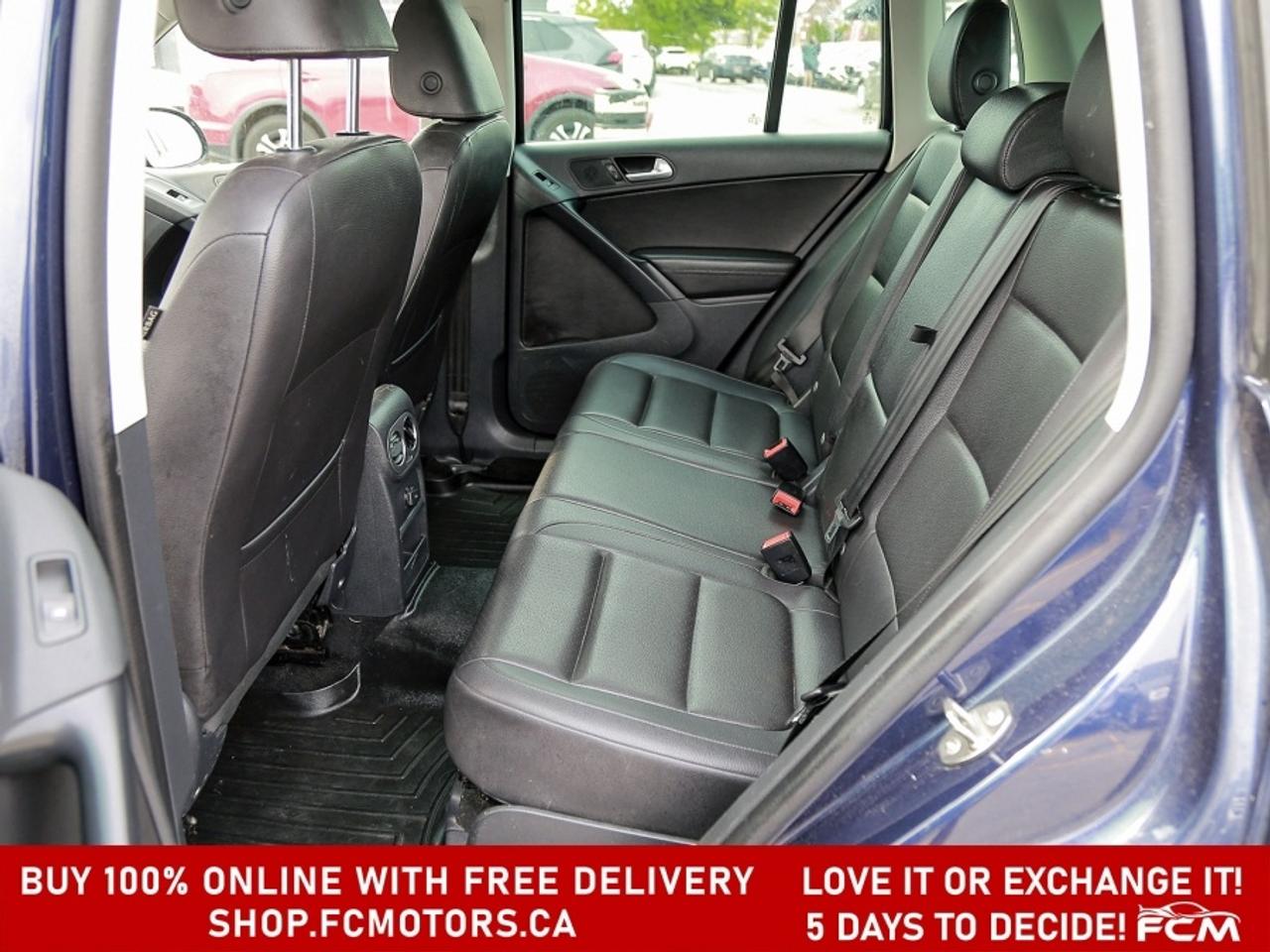 2017 Volkswagen Tiguan WOLFSBURG ~AUTOMATIC, FULLY CERTIFIED WITH WARRANT Photo