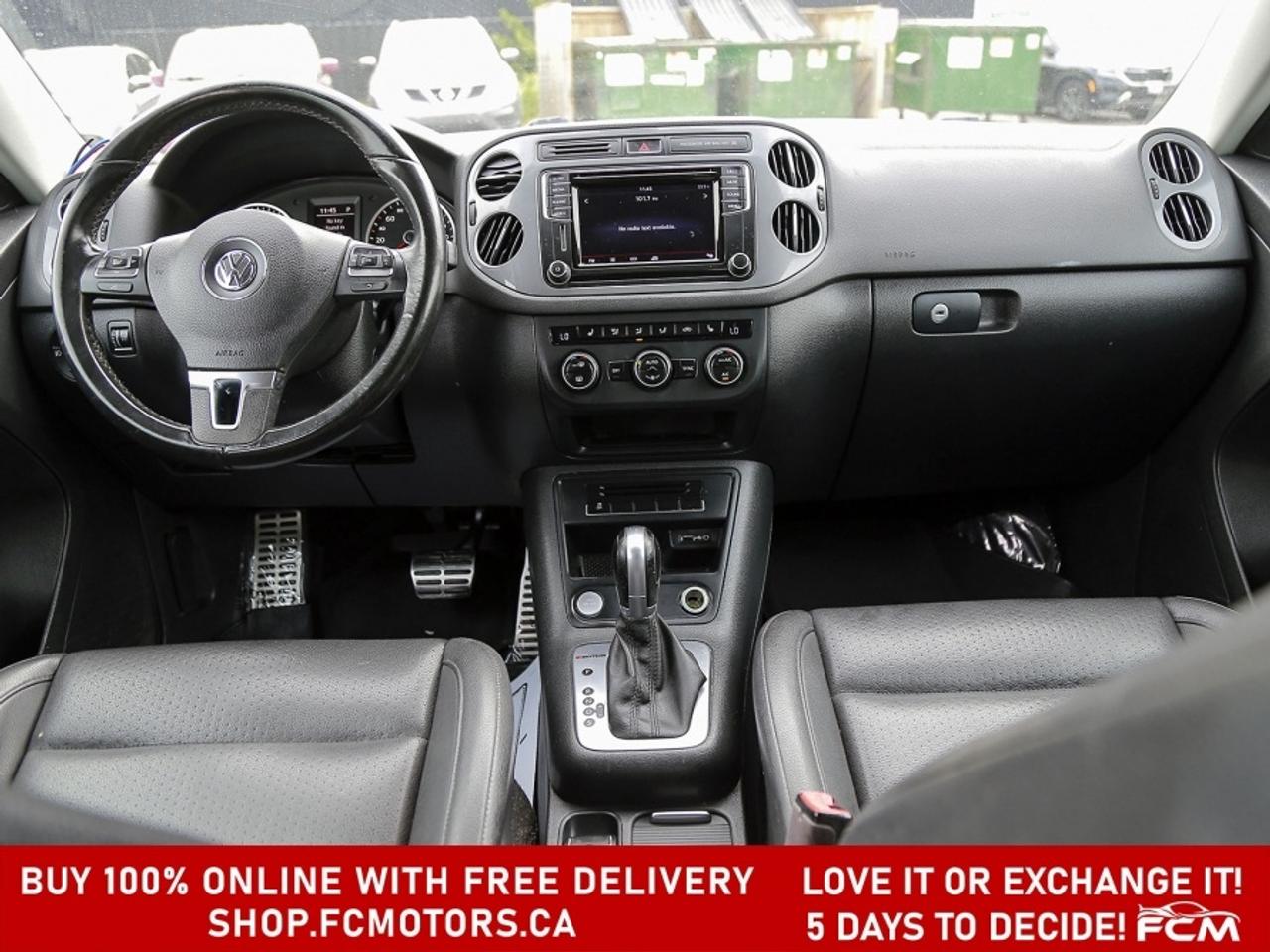 2017 Volkswagen Tiguan WOLFSBURG ~AUTOMATIC, FULLY CERTIFIED WITH WARRANT Photo