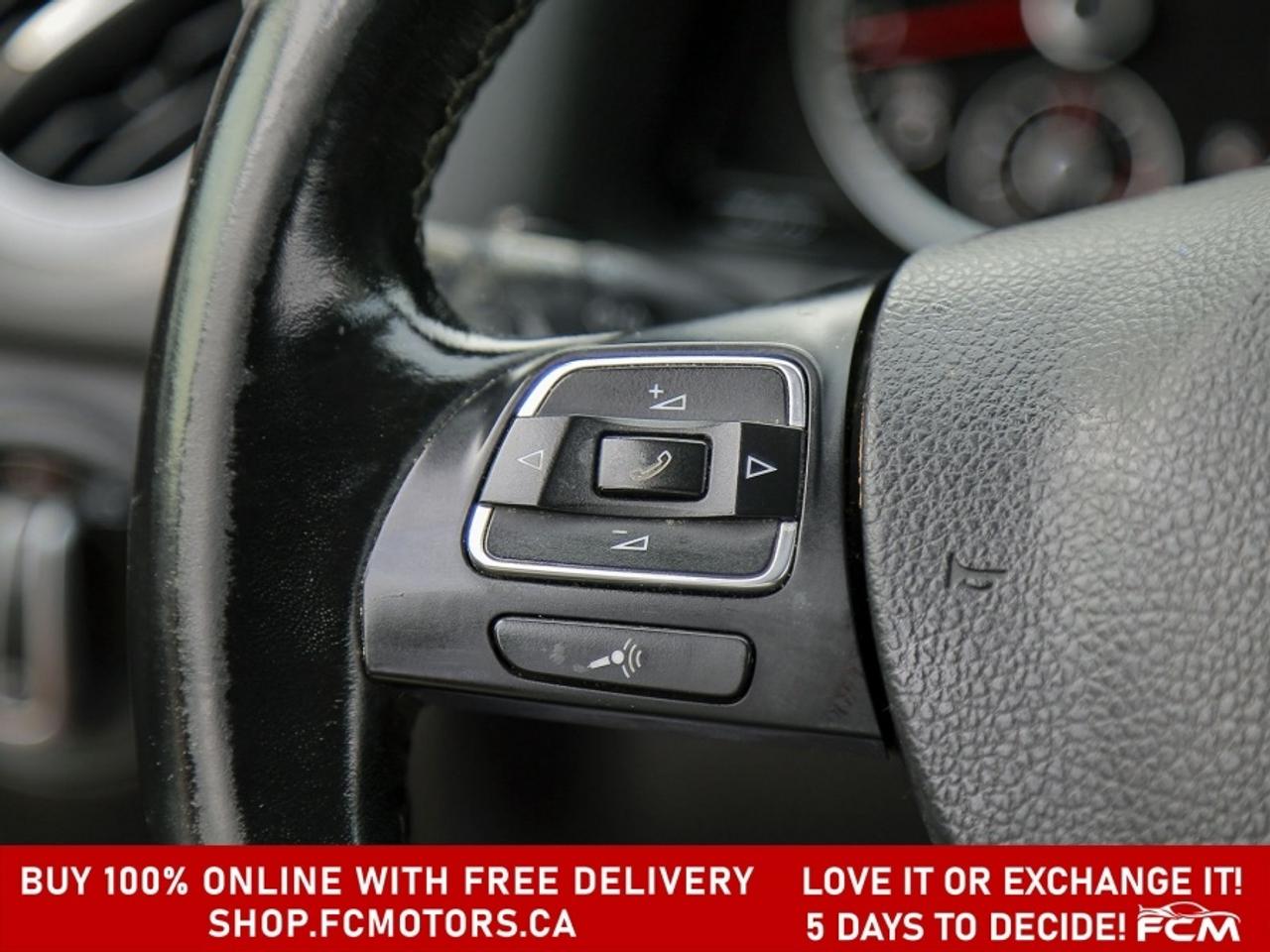 2017 Volkswagen Tiguan WOLFSBURG ~AUTOMATIC, FULLY CERTIFIED WITH WARRANT Photo