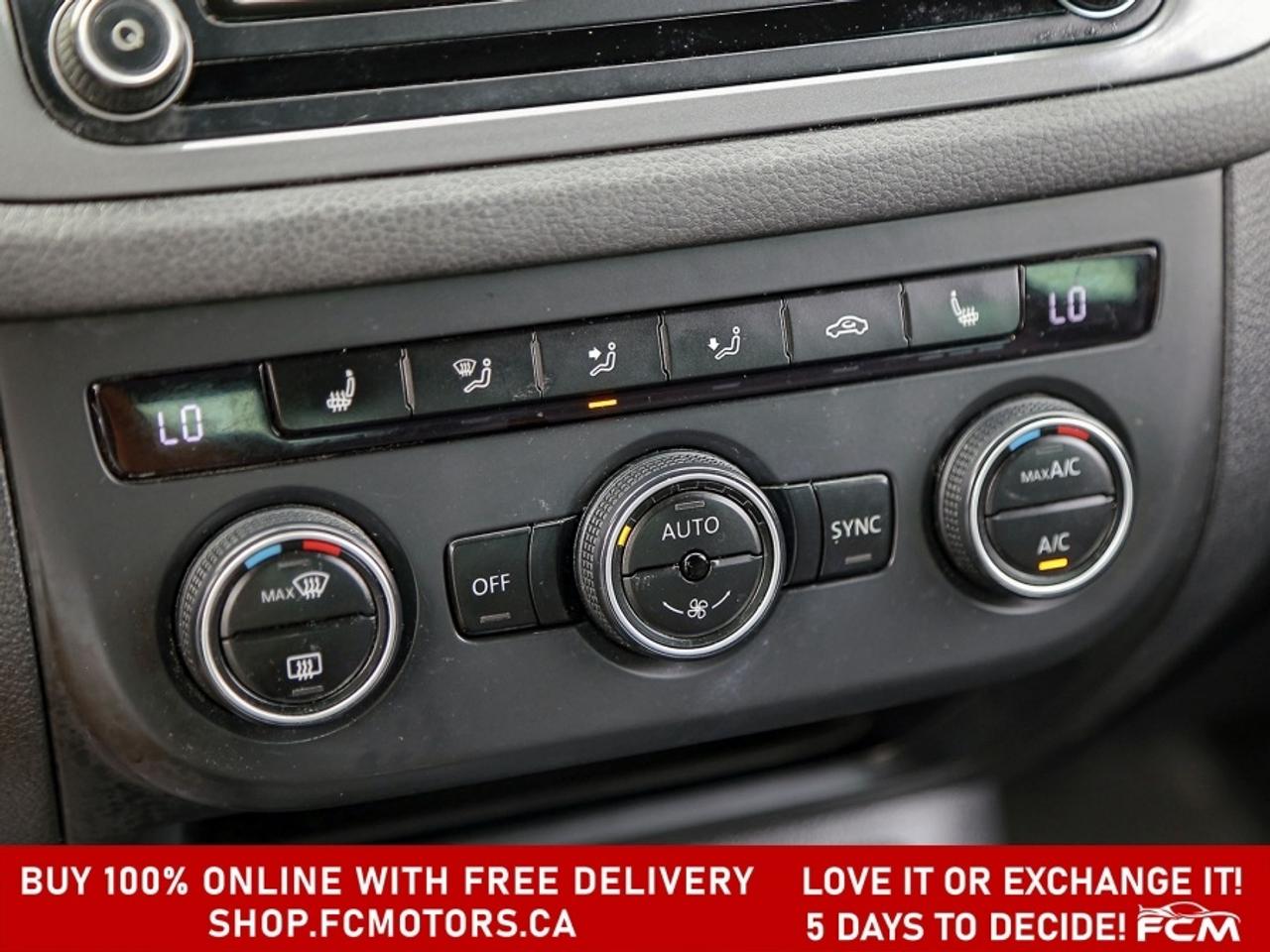 2017 Volkswagen Tiguan WOLFSBURG ~AUTOMATIC, FULLY CERTIFIED WITH WARRANT Photo