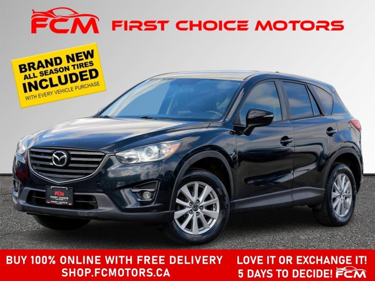 2016 Mazda CX-5 GS AWD ~AUTOMATIC, FULLY CERTIFIED WITH WARRANTY!! Photo