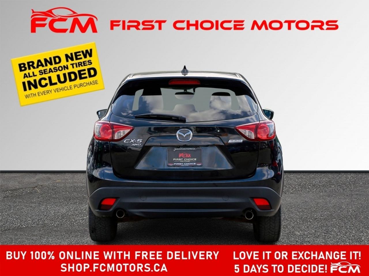 2016 Mazda CX-5 GS AWD ~AUTOMATIC, FULLY CERTIFIED WITH WARRANTY!! Photo