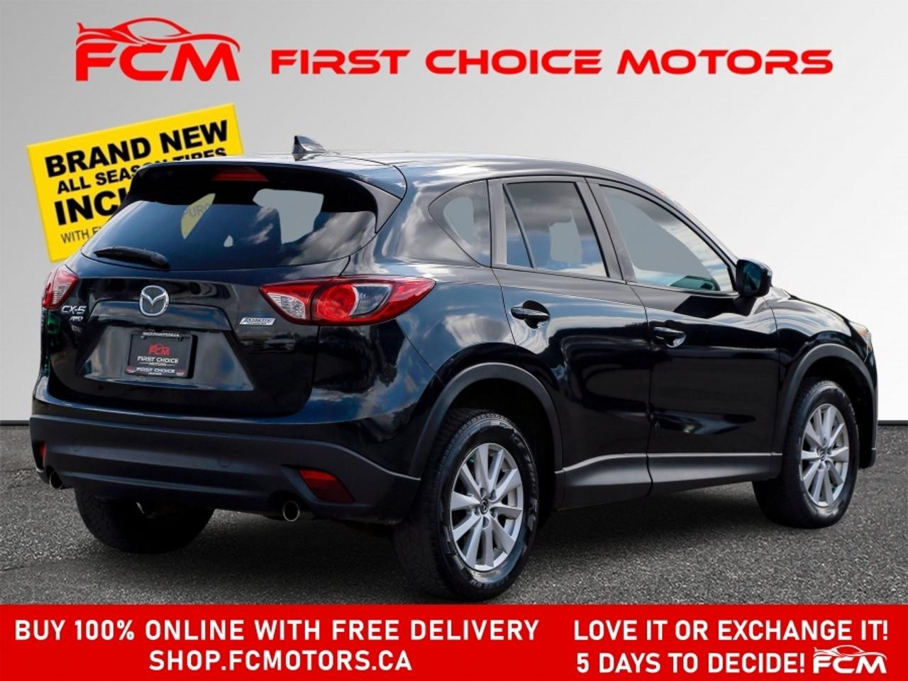 2016 Mazda CX-5 GS AWD ~AUTOMATIC, FULLY CERTIFIED WITH WARRANTY!! Photo