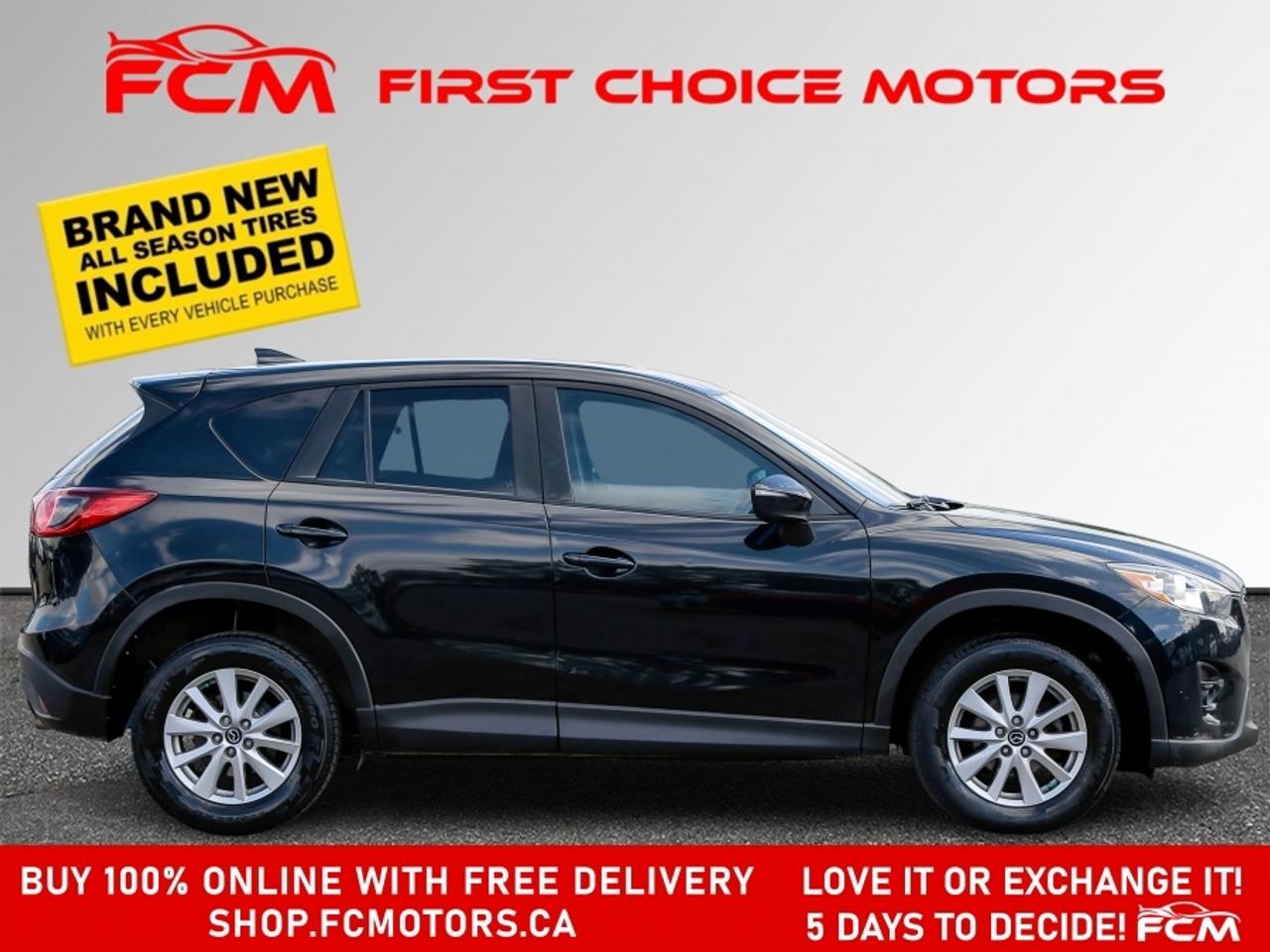 2016 Mazda CX-5 GS AWD ~AUTOMATIC, FULLY CERTIFIED WITH WARRANTY!! Photo