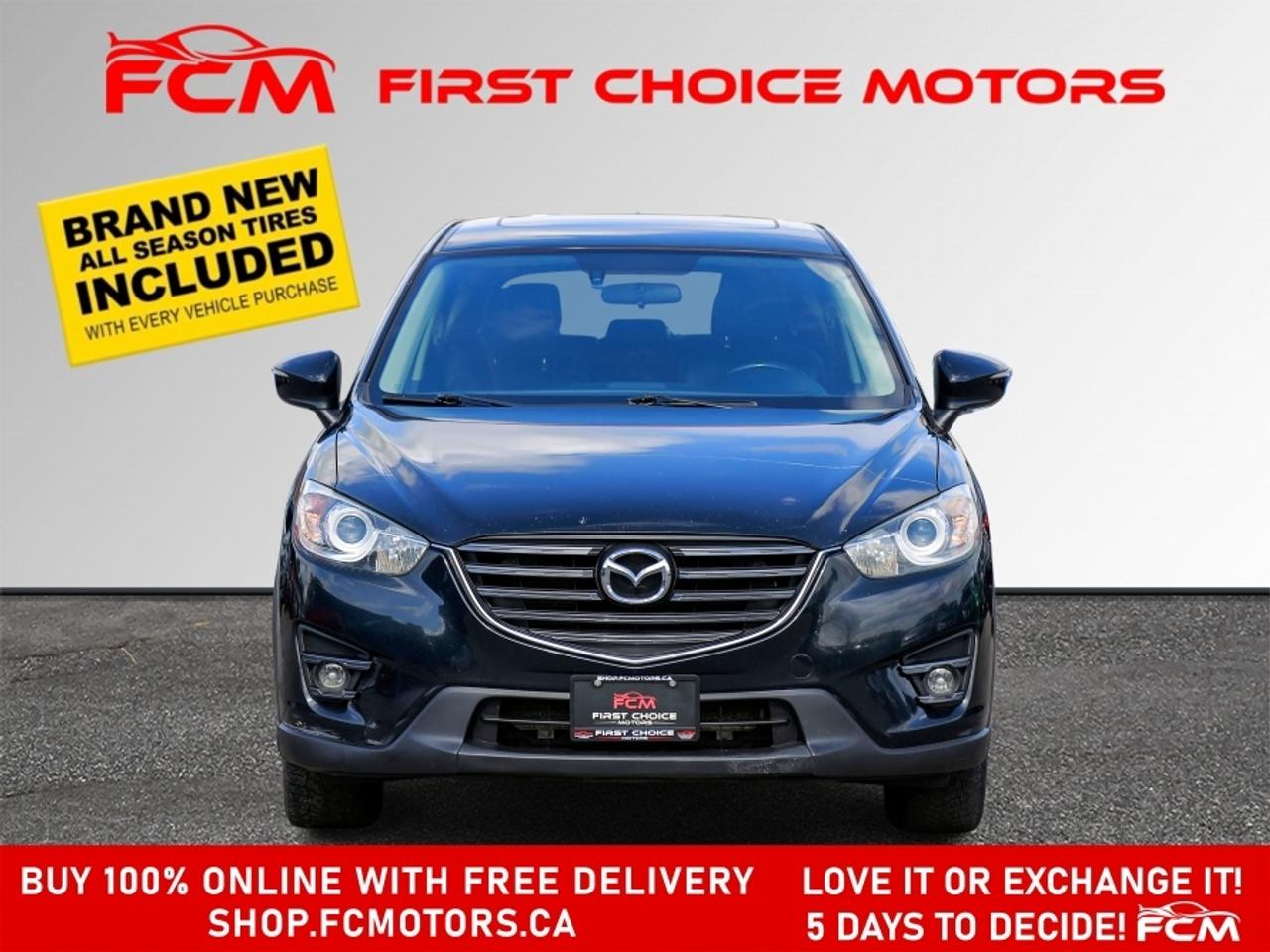 2016 Mazda CX-5 GS AWD ~AUTOMATIC, FULLY CERTIFIED WITH WARRANTY!! Photo