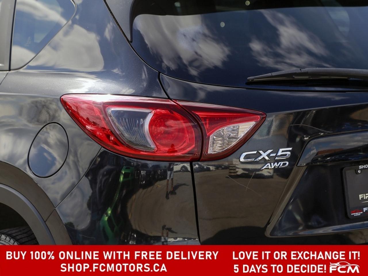 2016 Mazda CX-5 GS AWD ~AUTOMATIC, FULLY CERTIFIED WITH WARRANTY!! Photo