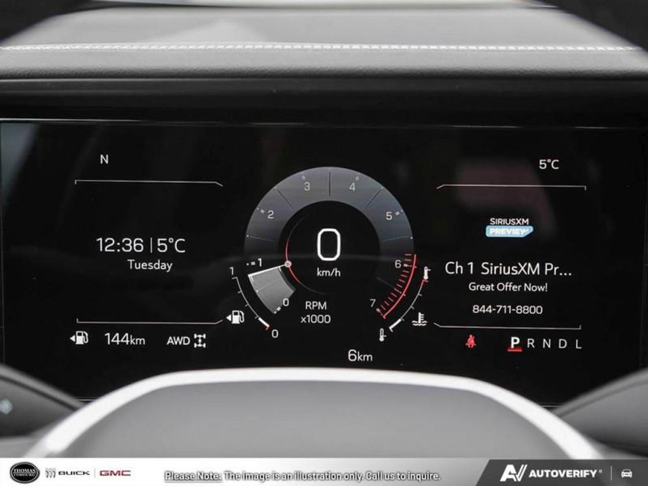 2026 GMC Terrain Elevation 4dr All-Wheel Drive Photo