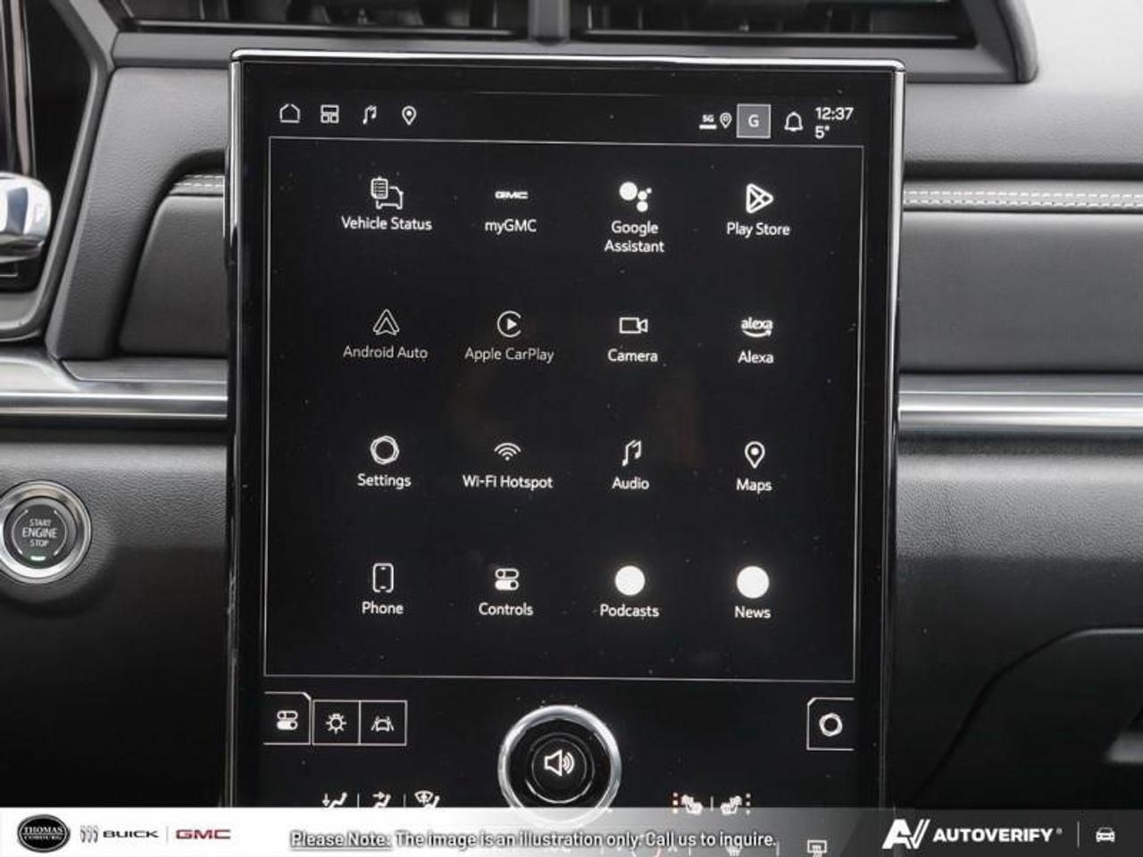 2026 GMC Terrain Elevation 4dr All-Wheel Drive Photo
