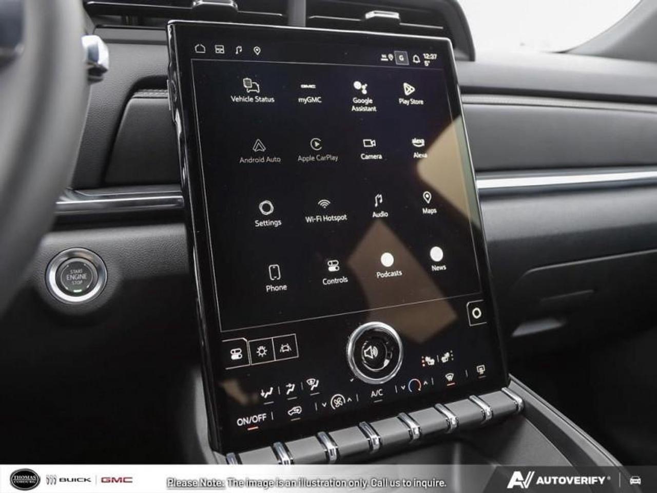 2026 GMC Terrain Elevation 4dr All-Wheel Drive Photo
