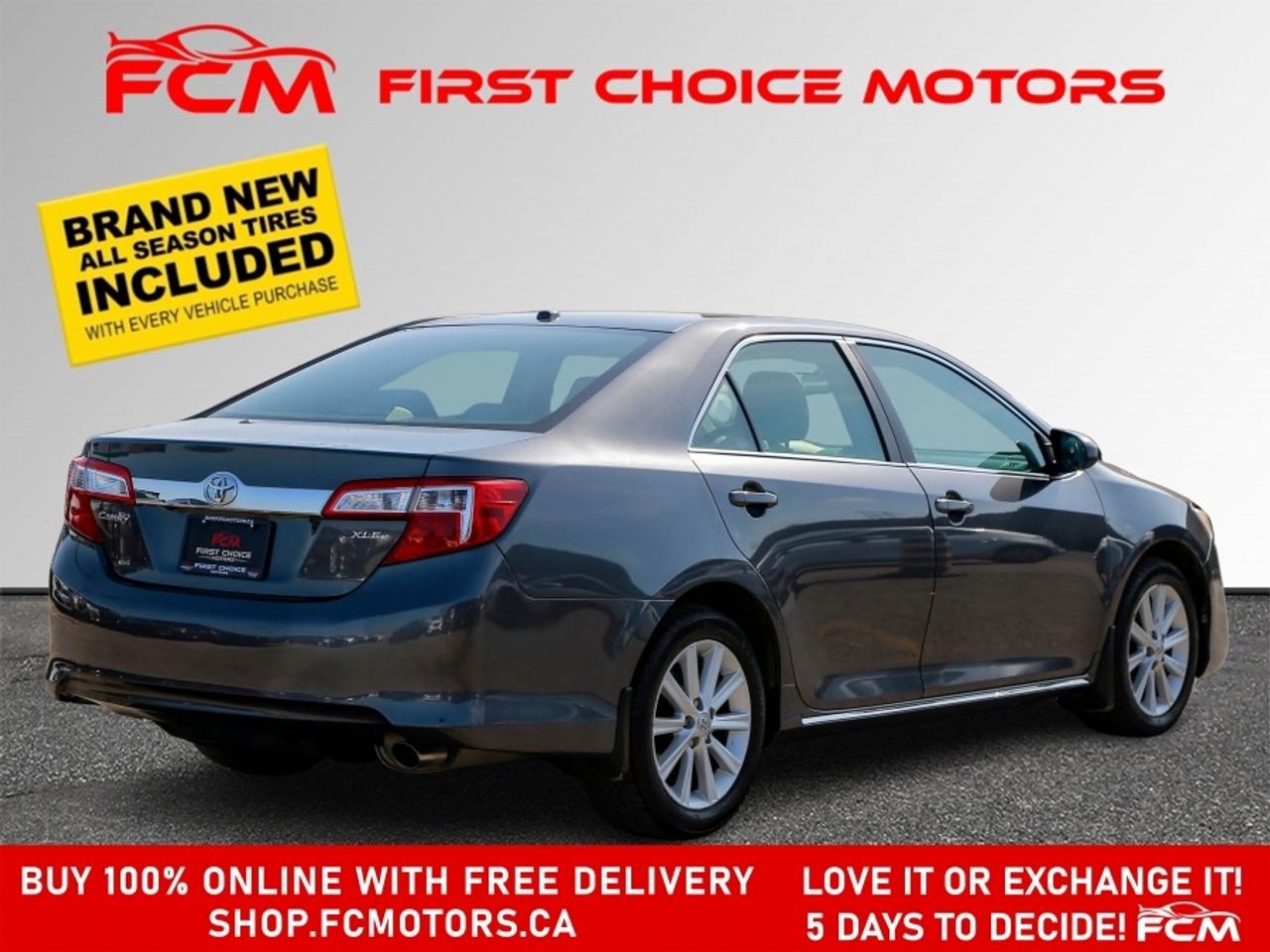 2013 Toyota Camry XLE ~AUTOMATIC, FULLY CERTIFIED WITH WARRANTY!!!!~ Photo