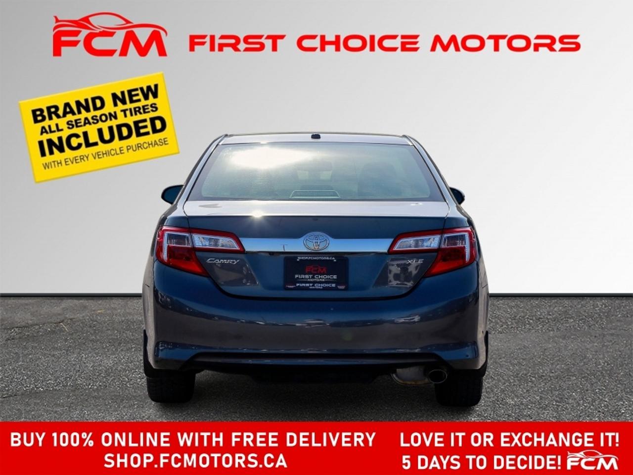 2013 Toyota Camry XLE ~AUTOMATIC, FULLY CERTIFIED WITH WARRANTY!!!!~ Photo