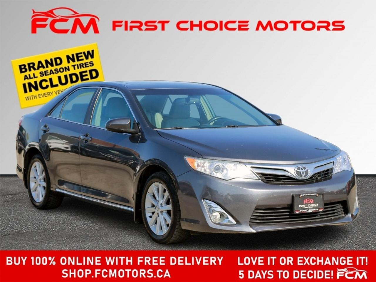 2013 Toyota Camry XLE ~AUTOMATIC, FULLY CERTIFIED WITH WARRANTY!!!!~ Photo