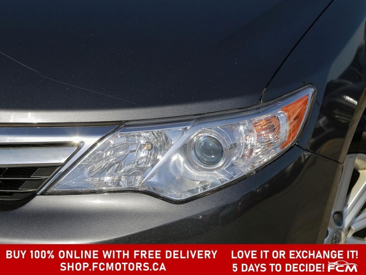 2013 Toyota Camry XLE ~AUTOMATIC, FULLY CERTIFIED WITH WARRANTY!!!!~ Photo