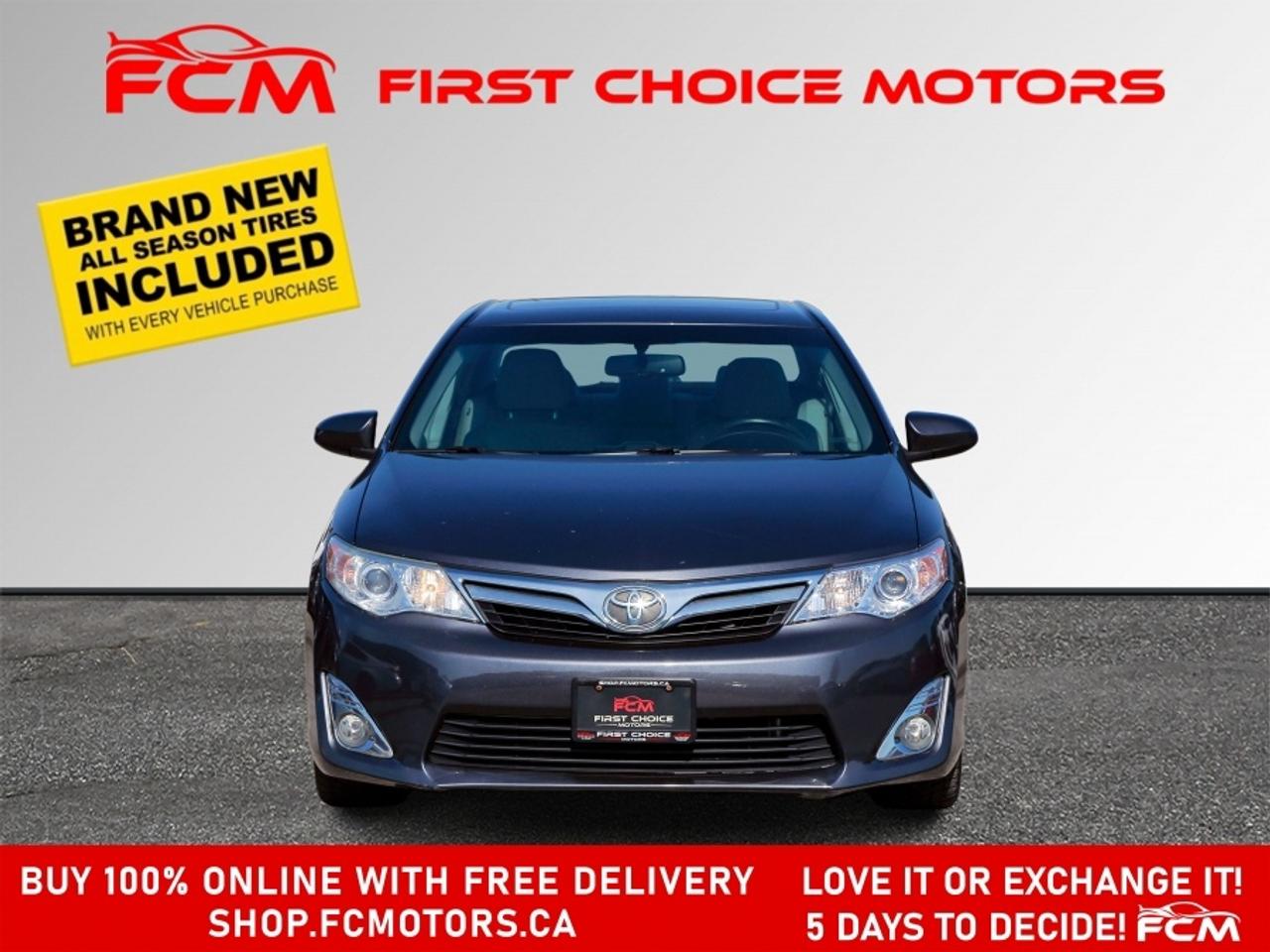 2013 Toyota Camry XLE ~AUTOMATIC, FULLY CERTIFIED WITH WARRANTY!!!!~ Photo