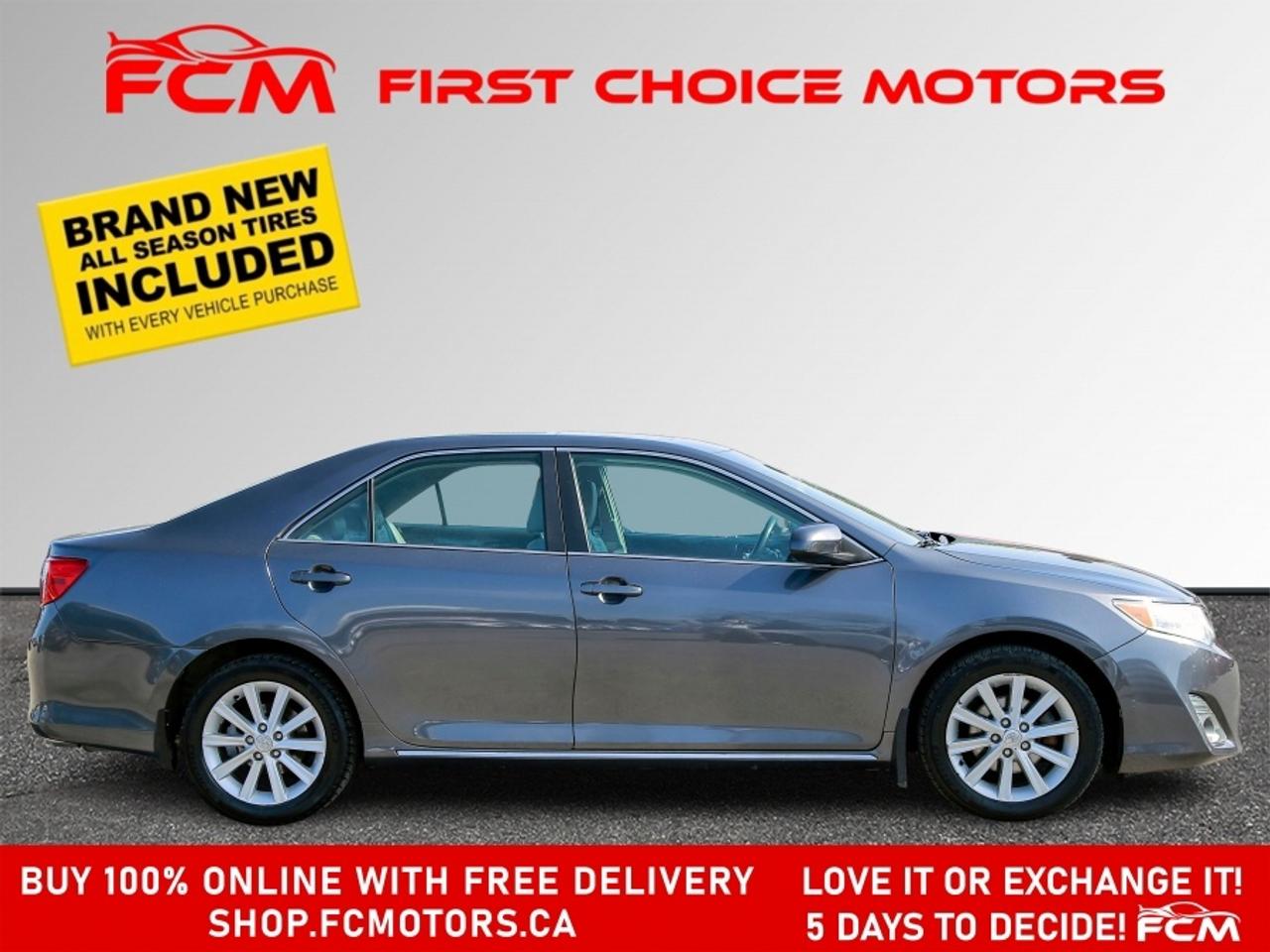 2013 Toyota Camry XLE ~AUTOMATIC, FULLY CERTIFIED WITH WARRANTY!!!!~ Photo