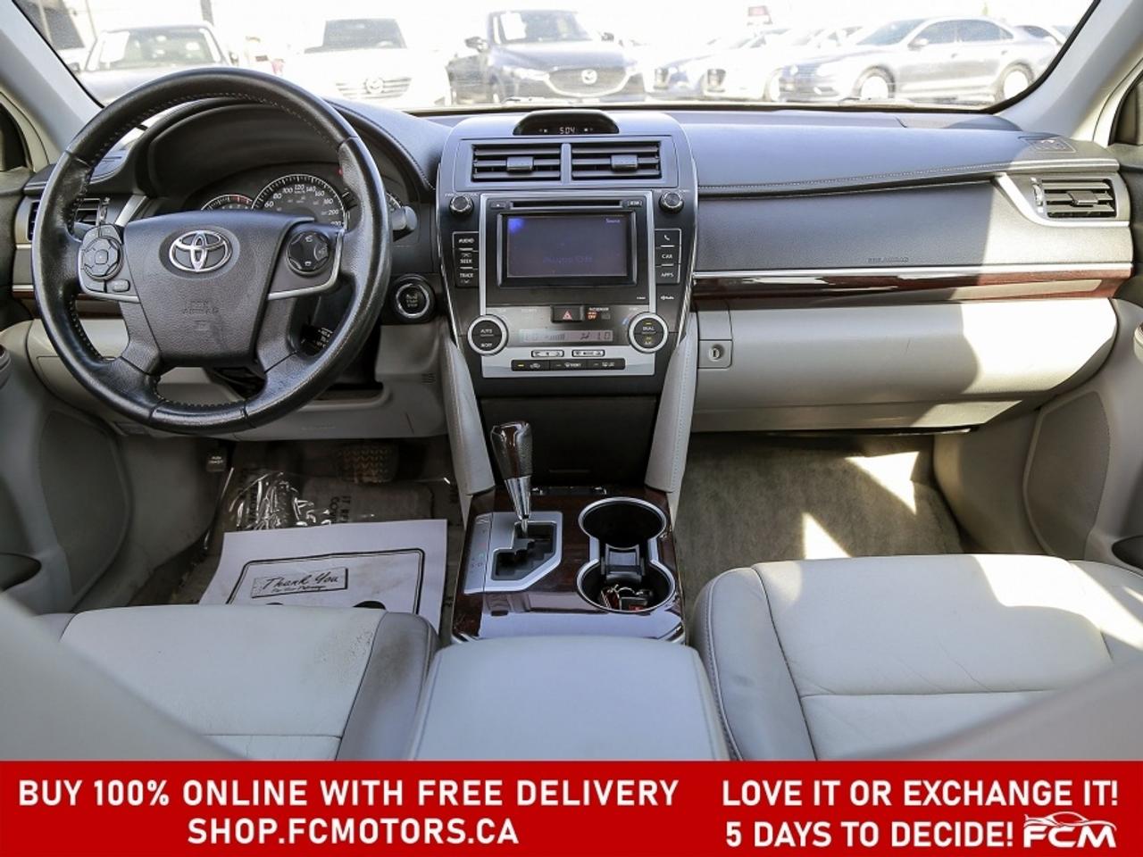 2013 Toyota Camry XLE ~AUTOMATIC, FULLY CERTIFIED WITH WARRANTY!!!!~ Photo