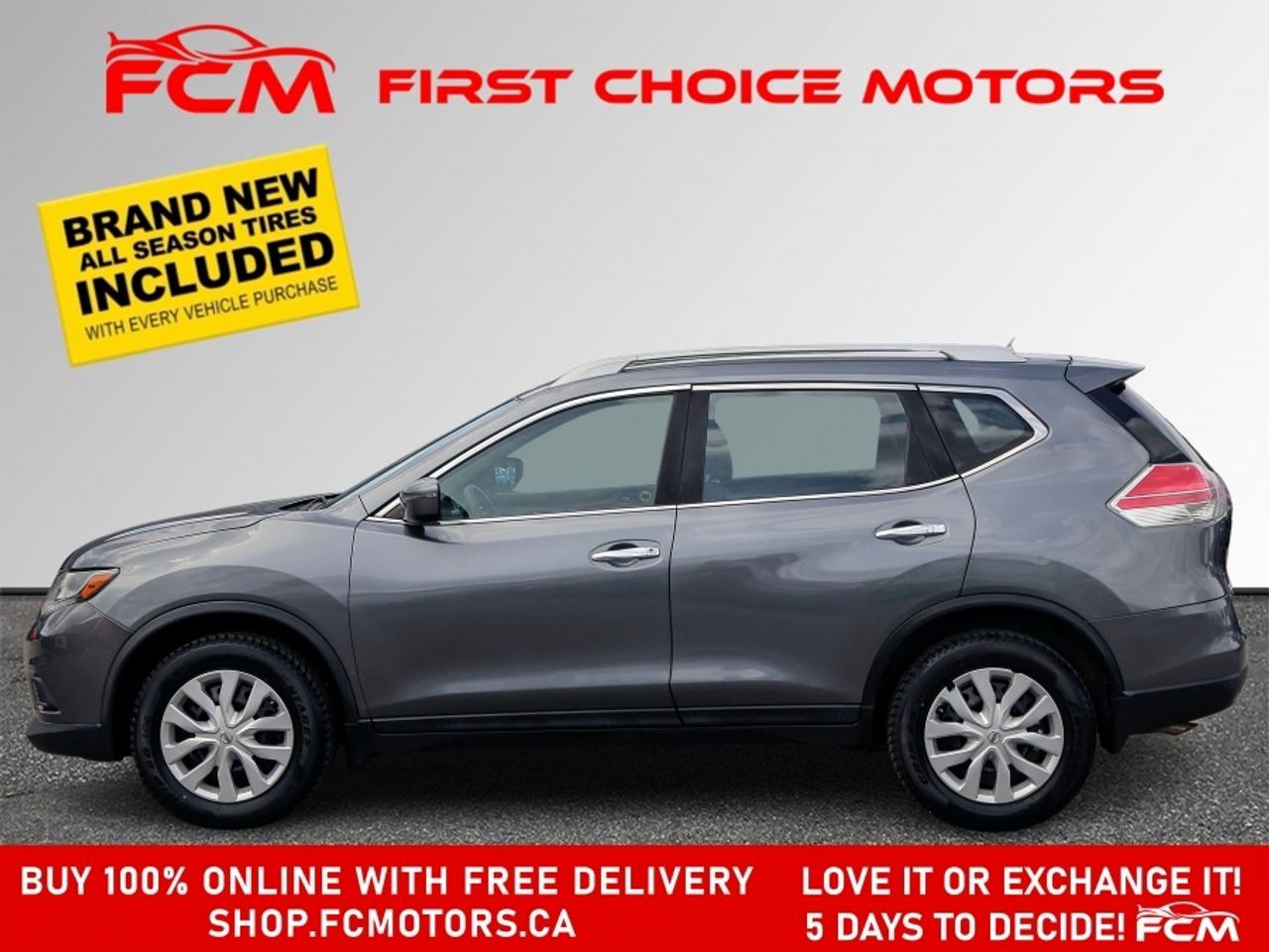 2016 Nissan Rogue S AWD ~AUTOMATIC, FULLY CERTIFIED WITH WARRANTY!!! Photo2