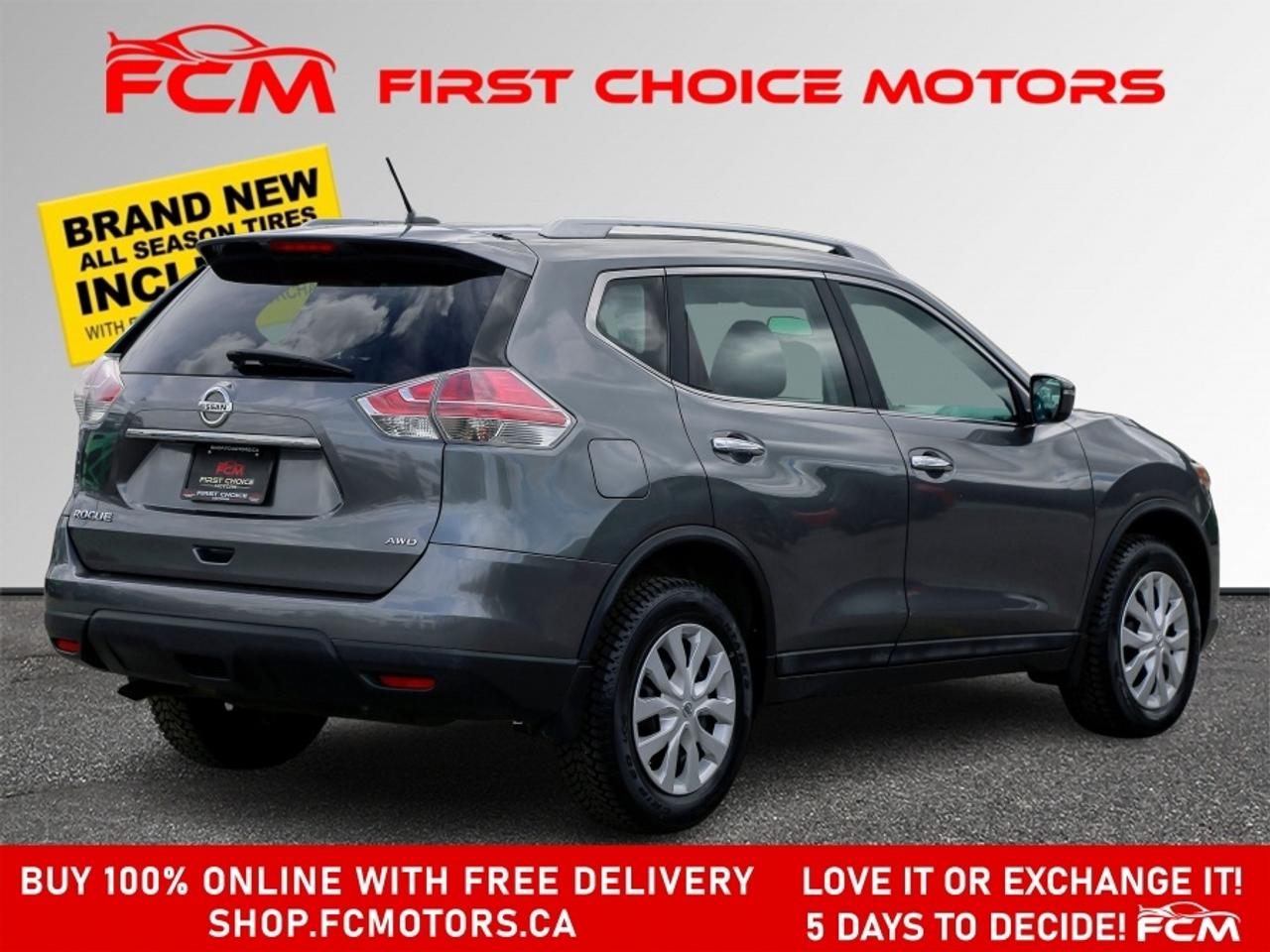 2016 Nissan Rogue S AWD ~AUTOMATIC, FULLY CERTIFIED WITH WARRANTY!!! Photo