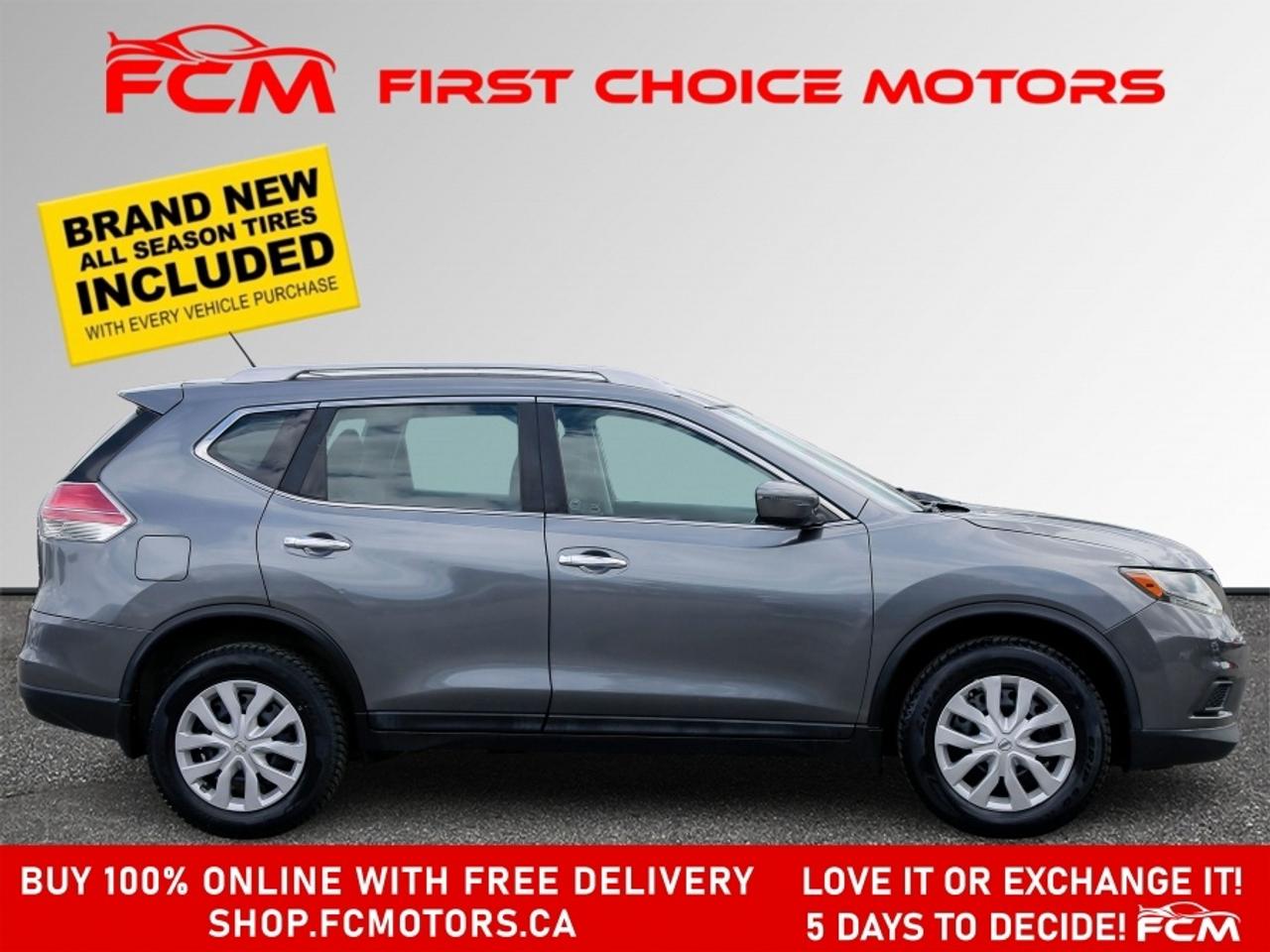 2016 Nissan Rogue S AWD ~AUTOMATIC, FULLY CERTIFIED WITH WARRANTY!!! Photo