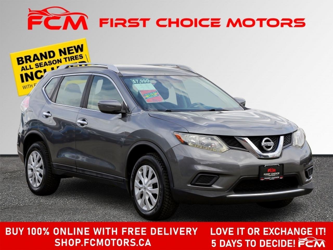 2016 Nissan Rogue S AWD ~AUTOMATIC, FULLY CERTIFIED WITH WARRANTY!!! Photo