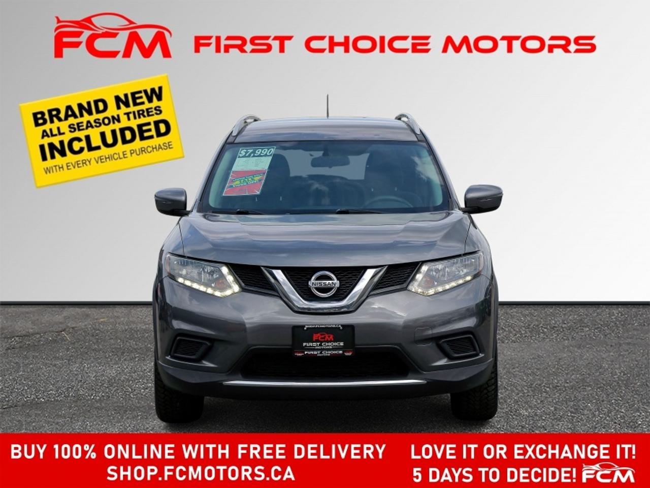2016 Nissan Rogue S AWD ~AUTOMATIC, FULLY CERTIFIED WITH WARRANTY!!! Photo