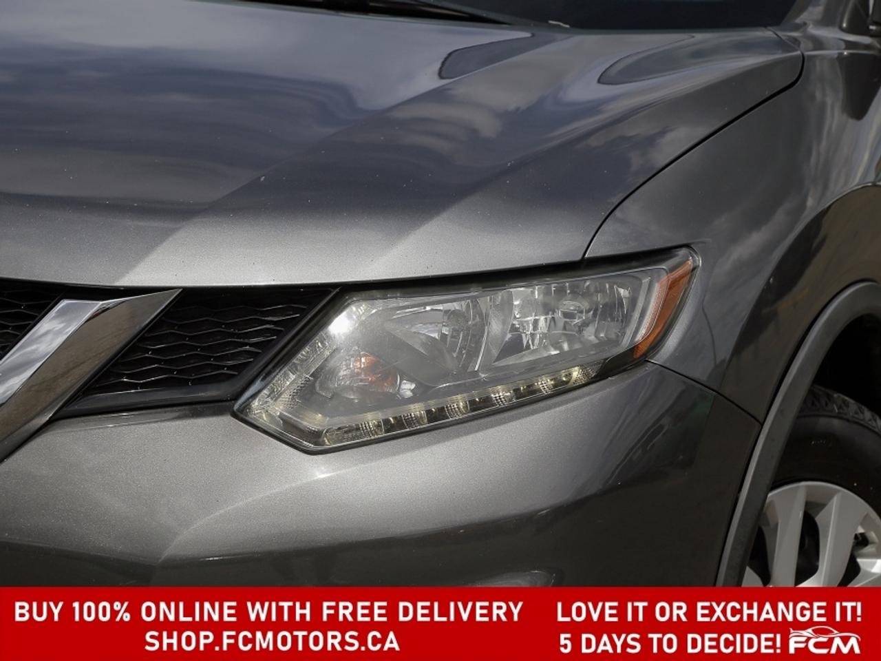 2016 Nissan Rogue S AWD ~AUTOMATIC, FULLY CERTIFIED WITH WARRANTY!!! Photo