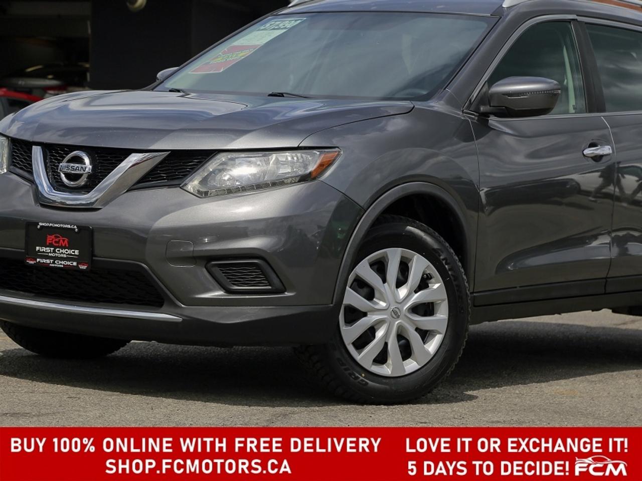 2016 Nissan Rogue S AWD ~AUTOMATIC, FULLY CERTIFIED WITH WARRANTY!!! Photo