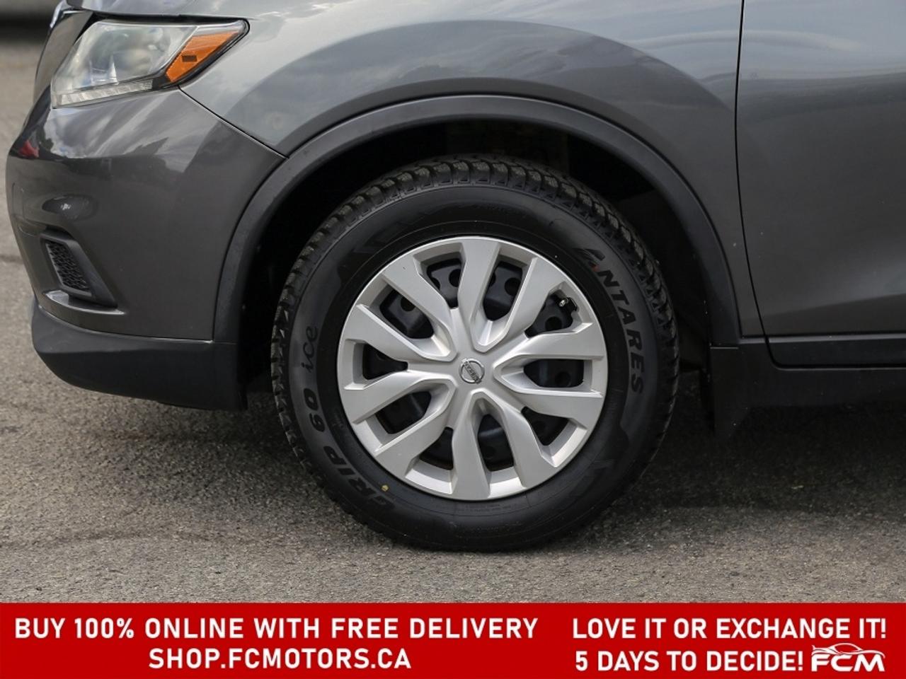 2016 Nissan Rogue S AWD ~AUTOMATIC, FULLY CERTIFIED WITH WARRANTY!!! Photo